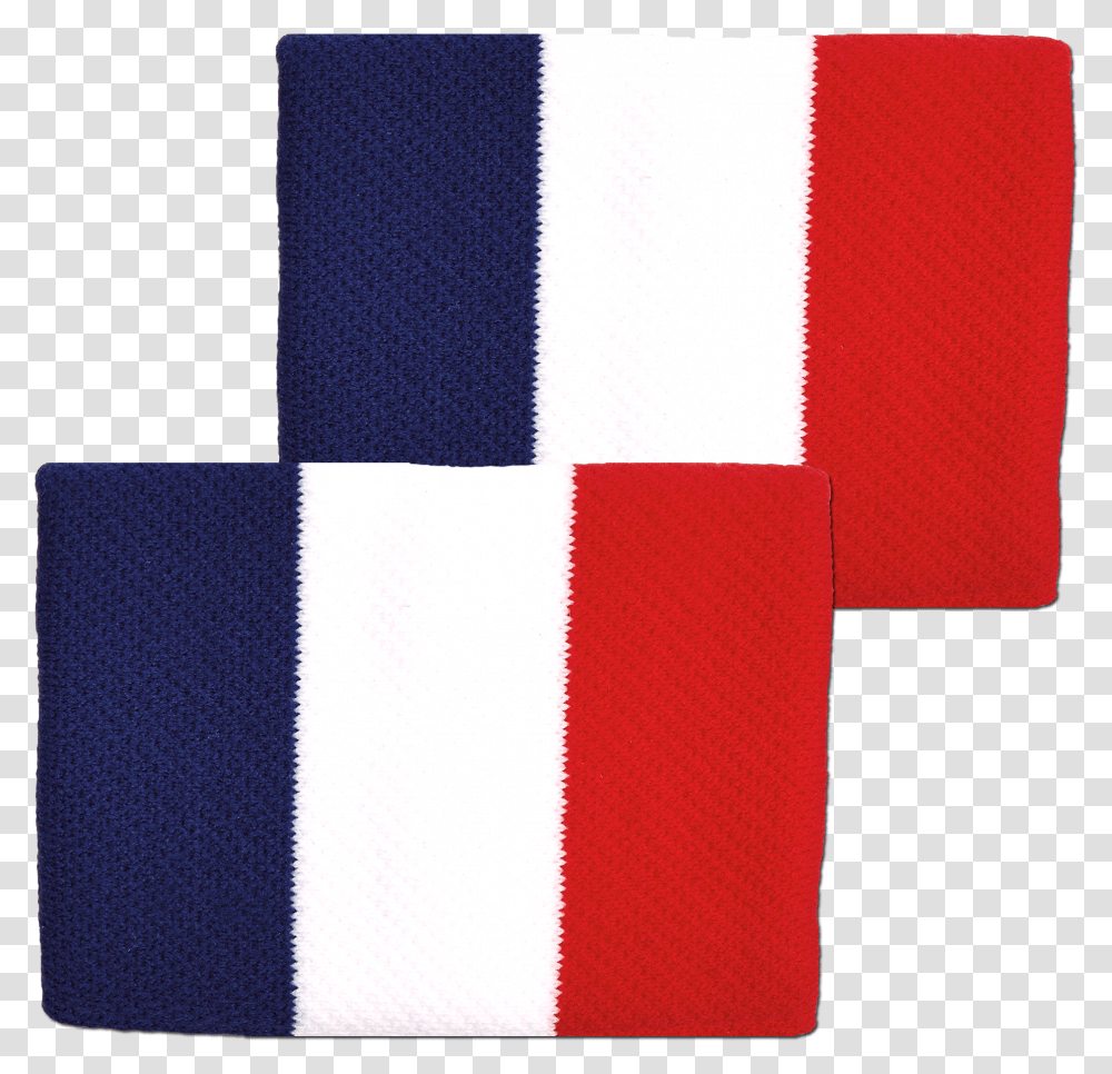 France Flag Wristbands Patchwork, Rug, First Aid Transparent Png