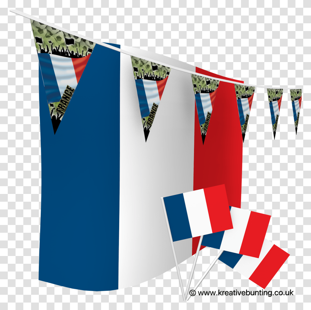 France Football Bunting & Flags Bundle Flag, Symbol, Kite, Toy, American Flag Transparent Png