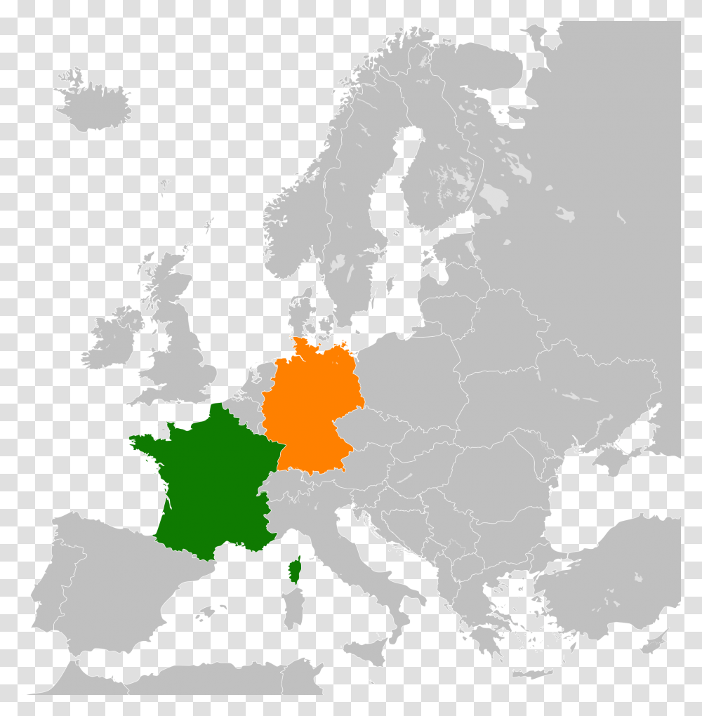 France Germany Locator, Map, Diagram, Plot, Atlas Transparent Png