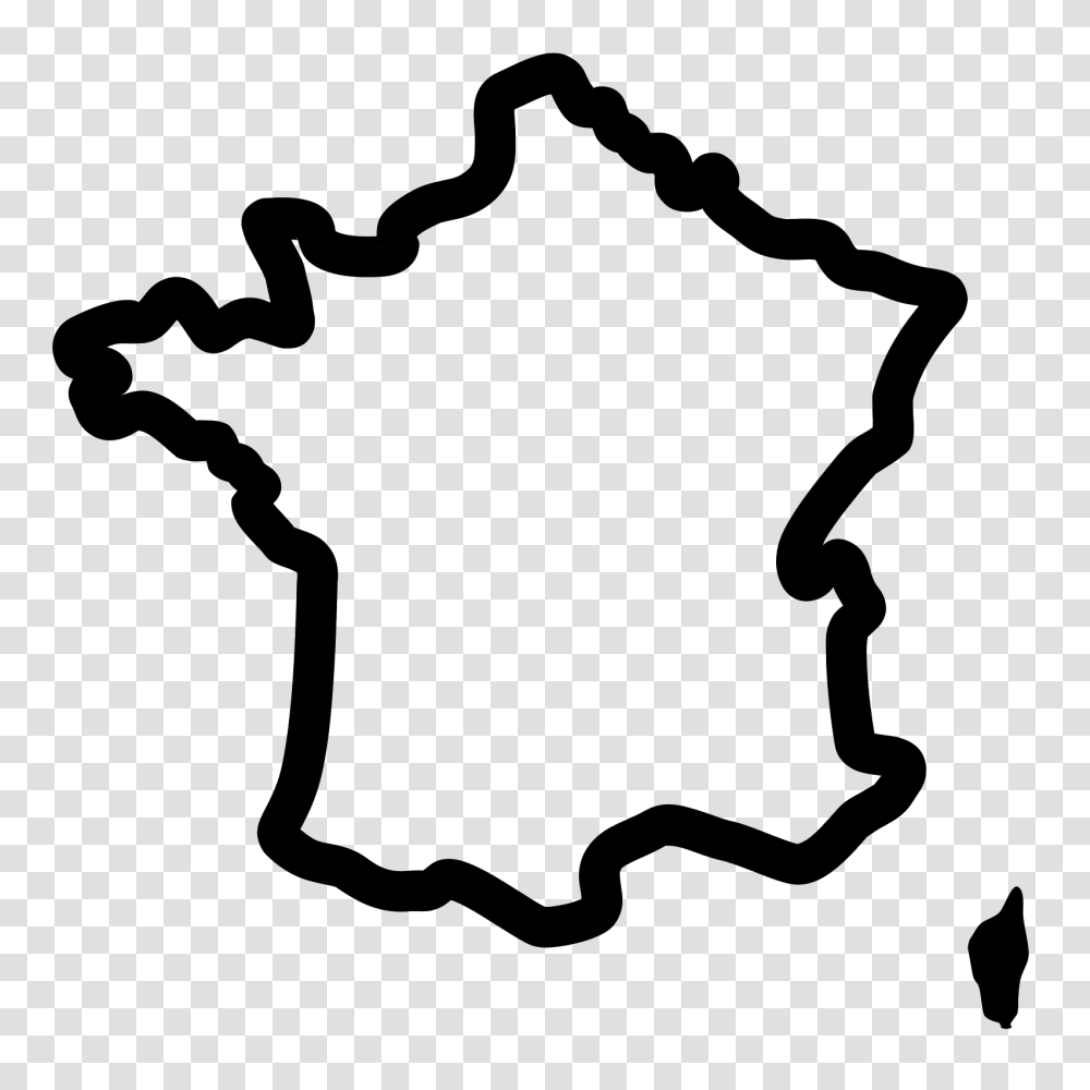 France Map Icon, Gray, World Of Warcraft Transparent Png