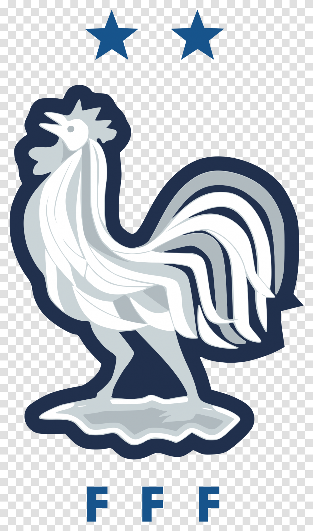 France National Football Team France Football Team Logo, Animal, Poultry, Fowl, Bird Transparent Png