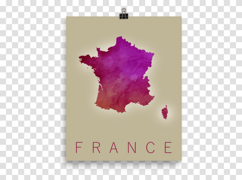 France Purple Watercolor Poster Rightmove France, Plot, Canvas, Stain, Art Transparent Png