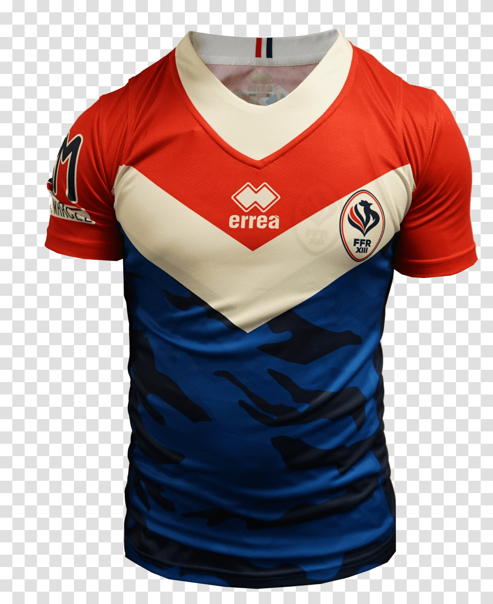 France Rugby League Shirt, Apparel, Jersey, Dress Transparent Png