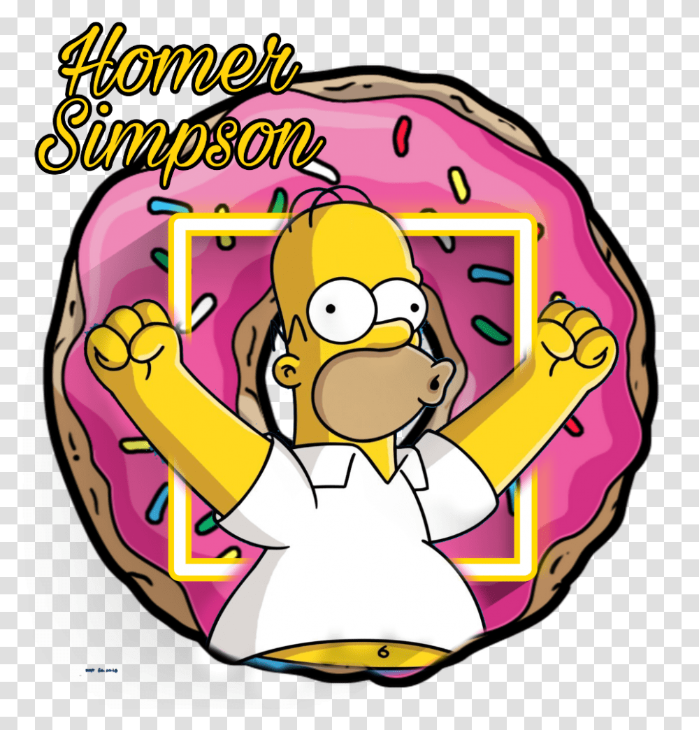 France Simpsons Homer Donuts Art Homer Simpson, Hand, Poster, Advertisement, First Aid Transparent Png
