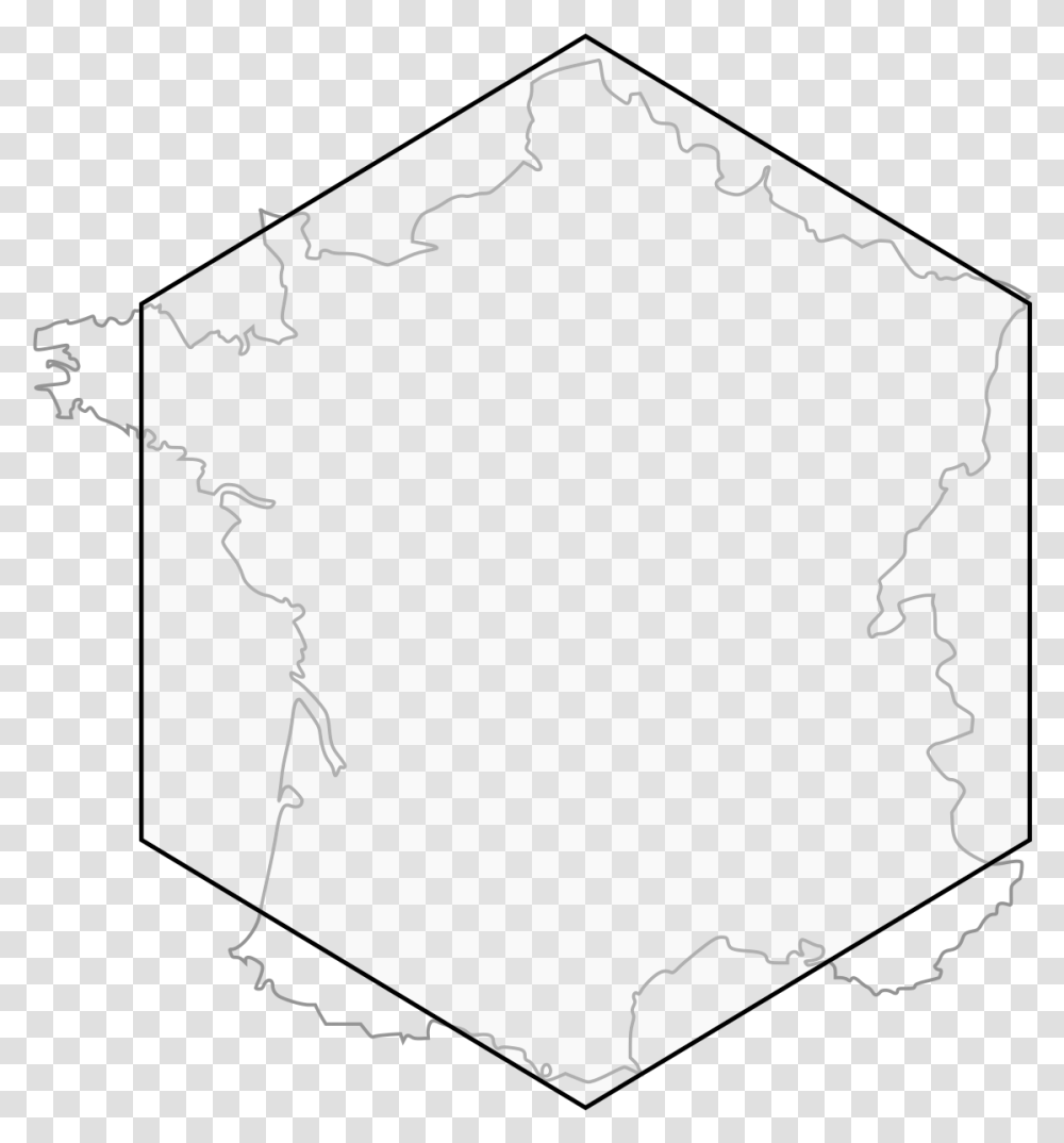 France The Hexagon, Paper, Weapon, Blade Transparent Png