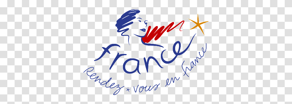 France Tourism Logo France, Text, Handwriting, Alphabet, Calligraphy Transparent Png