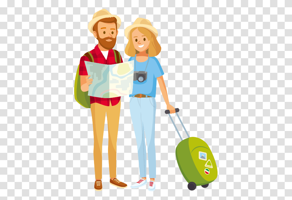 Francearoundme, Person, Human, Luggage, People Transparent Png