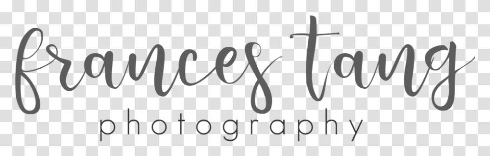 Frances Tang Photography Calligraphy, Alphabet, Handwriting, Ampersand Transparent Png
