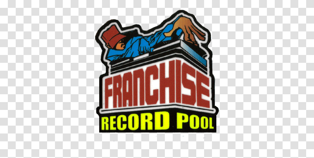 Franchise Record Pool, Logo, Trademark Transparent Png