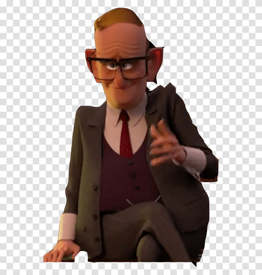 Francis Gentleman Boss Baby Francis Francis, Person, Tie, Face Transparent Png