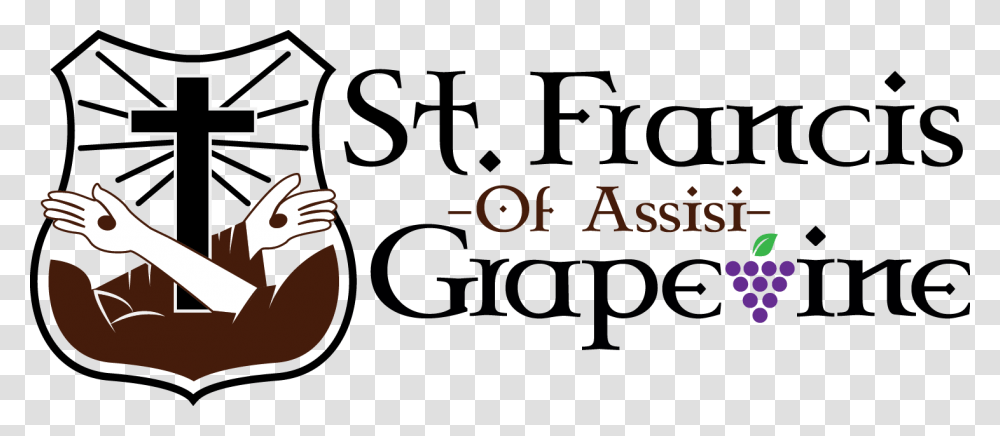 Francis Of Assisi Saint Francis School, Label, Leisure Activities, Cross Transparent Png
