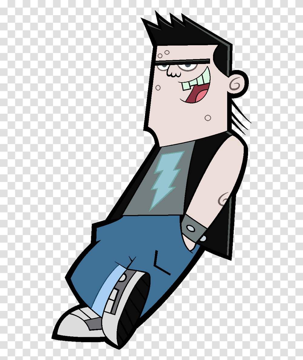 Francis Stock Image Francis Fairly Odd Parents, Gas Pump, Hand, Tie Transparent Png