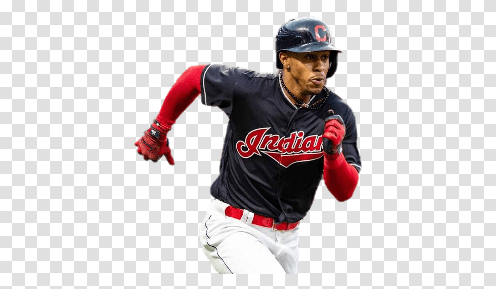 Francisco Lindor Picture Arts Baseball Player, Clothing, Apparel, People, Person Transparent Png