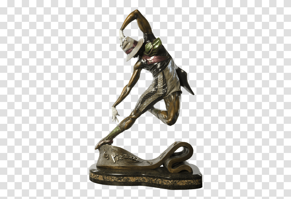 Franco Fine Art Double Helix Art, Figurine, Bronze, Person, Human Transparent Png