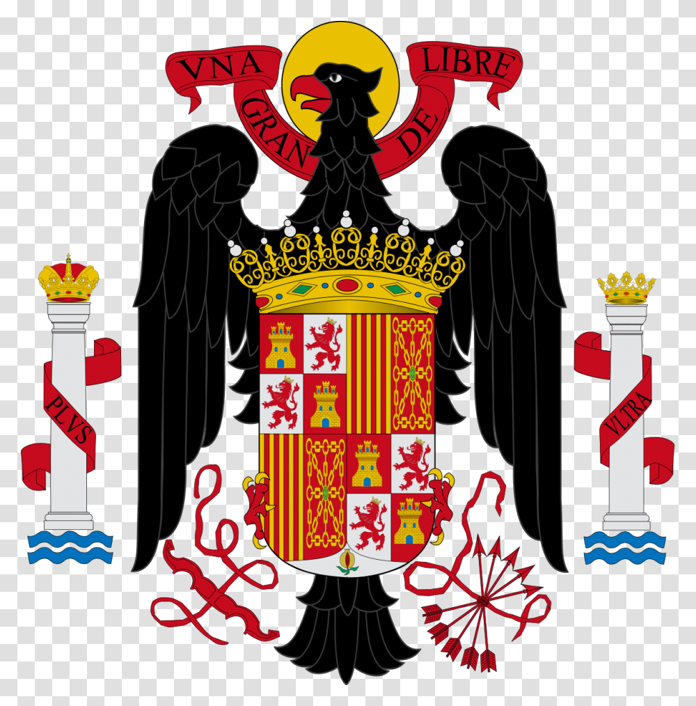 Francoist Coat Of Arms, Architecture, Building, Pillar Transparent Png