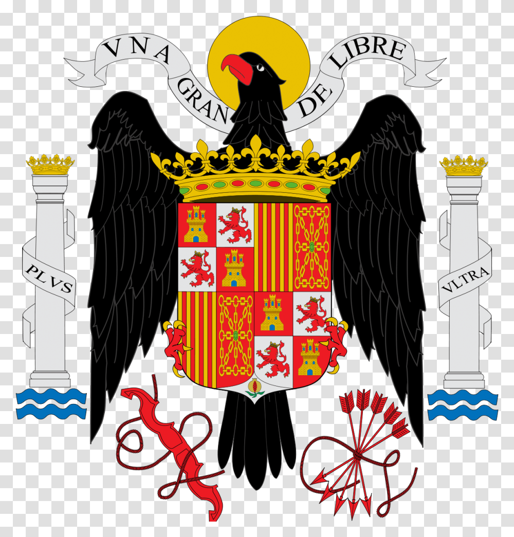 Francoist Spain Coat Of Arms, Architecture, Building, Interior Design, Pillar Transparent Png