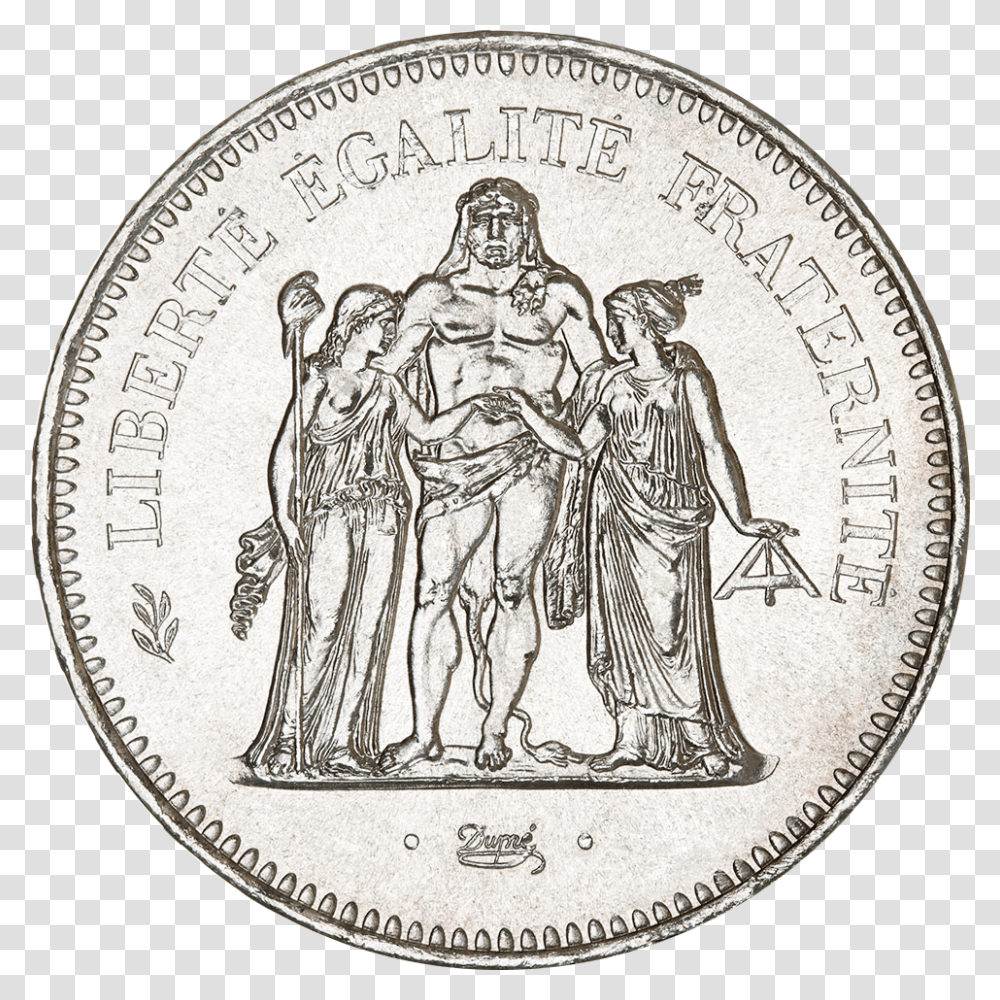Francs Hercule Avers, Money, Coin, Dime, Person Transparent Png