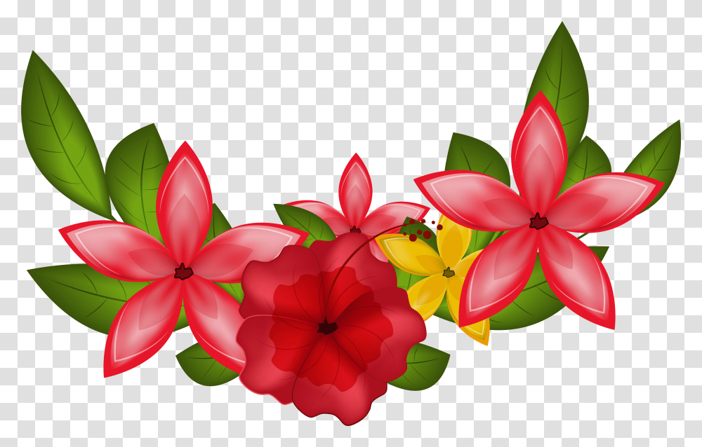 Frangipani Clipart Exotic Flower Floral Clip Art, Plant, Floral Design, Pattern Transparent Png