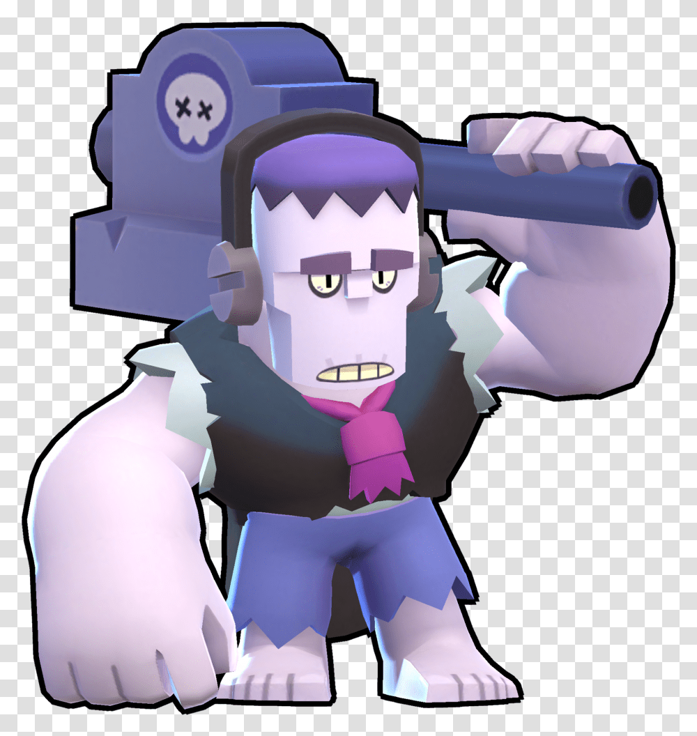 Frank Brawl Stars, Toy, Outdoors Transparent Png