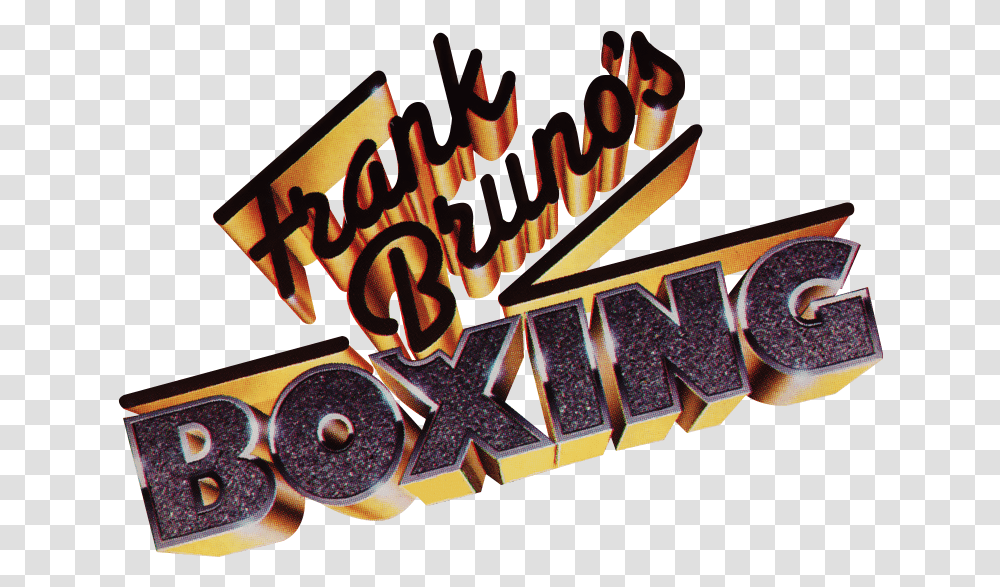 Frank Bruno's Boxing Details Launchbox Games Database Horizontal, Text, Leisure Activities, Alphabet, Legend Of Zelda Transparent Png