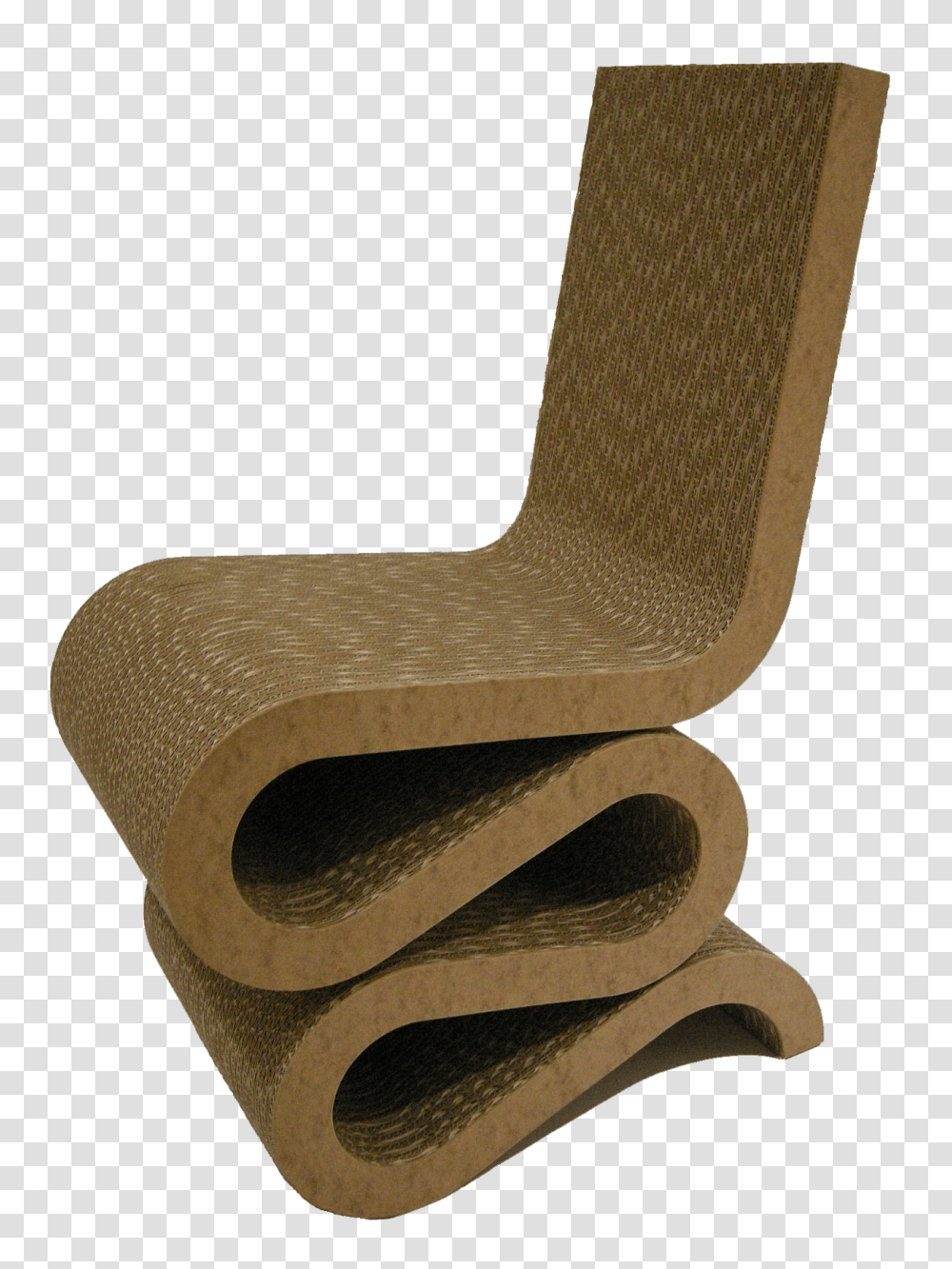 Frank Gehry, Furniture, Chair, Wood, Rocking Chair Transparent Png