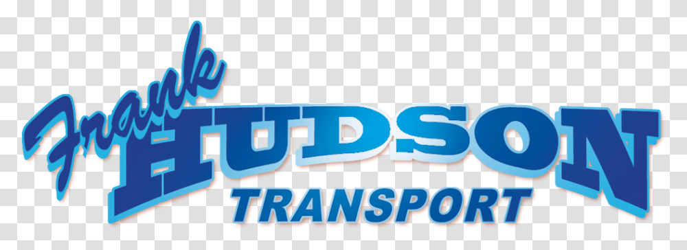 Frank Hudson Transport Electric Blue, Word, Logo, Meal Transparent Png