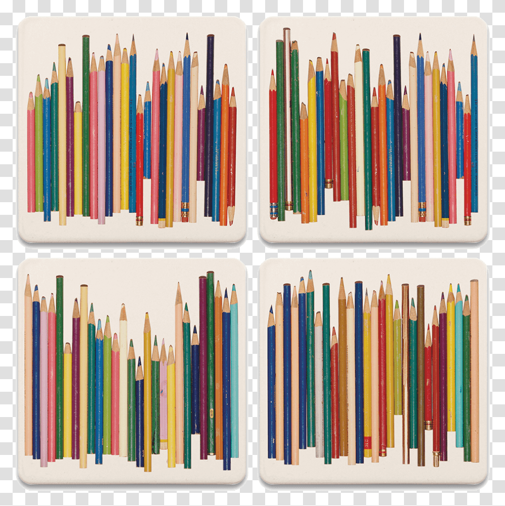 Frank Lloyd Wright Colored Pencils, Brush, Tool Transparent Png