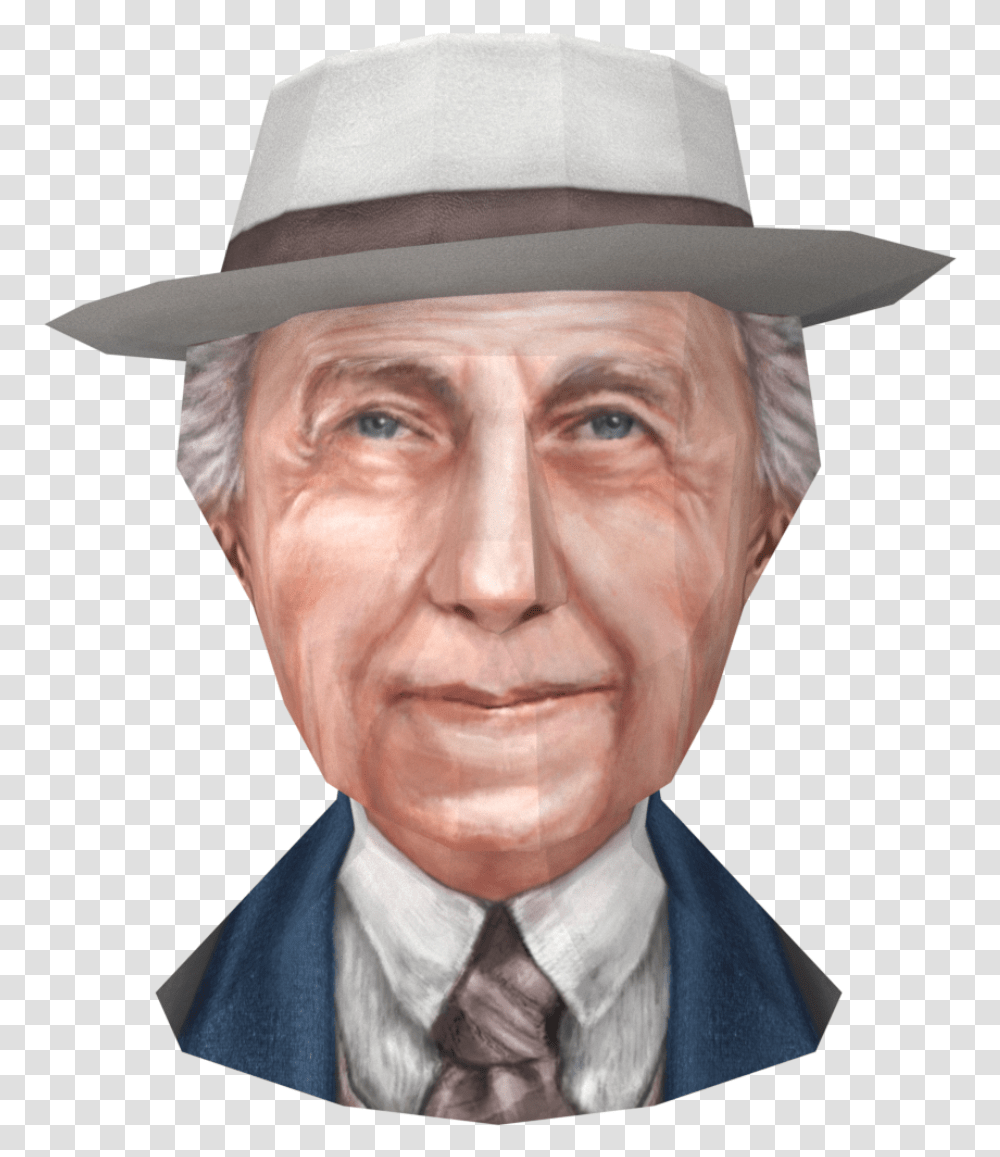 Frank Lloyd Wright Fedora, Apparel, Hat, Person Transparent Png