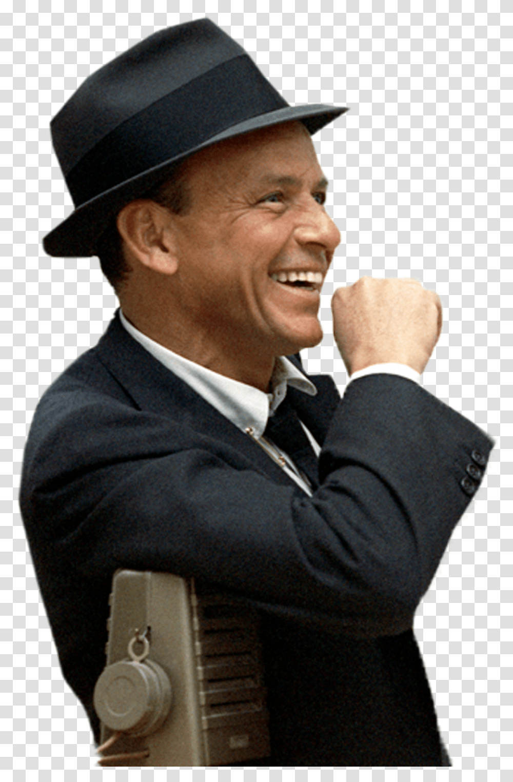 Frank Sinatra Artist Grammy Com Frank Sinatra Frank Sinatra, Person, Hat, Face Transparent Png