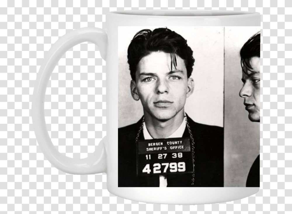 Frank Sinatra Frank Sinatra 23 Years Old, Coffee Cup, Person, Human Transparent Png