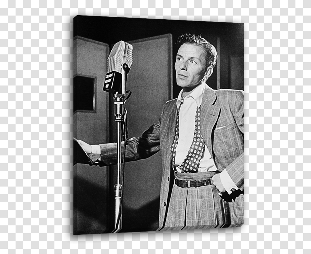 Frank Sinatra Frank Sinatra, Person, Tie, Studio Transparent Png