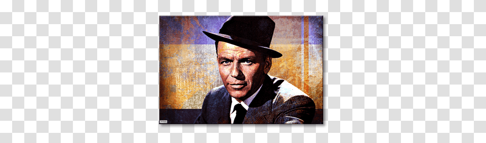 Frank Sinatra Gentleman, Hat, Person, Face Transparent Png