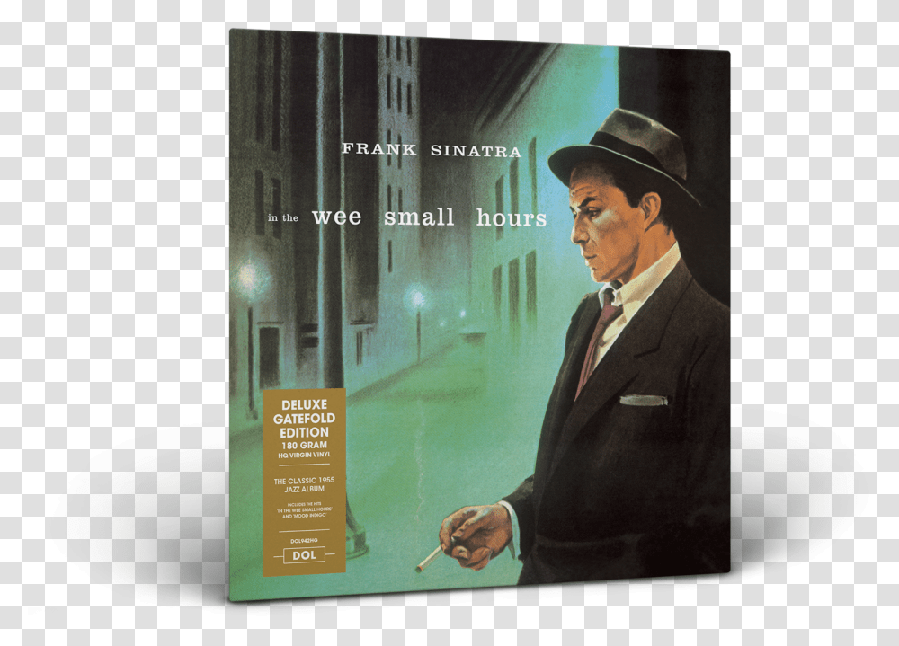 Frank Sinatra In The Wee Small Hours, Advertisement, Poster, Flyer, Paper Transparent Png