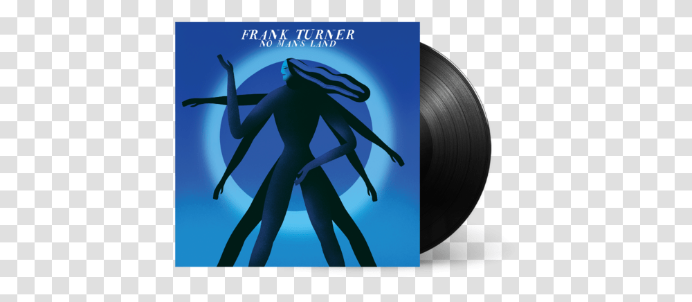 Frank Turner No Man's Land Album Cover, Person, Human, Disk, Dvd Transparent Png