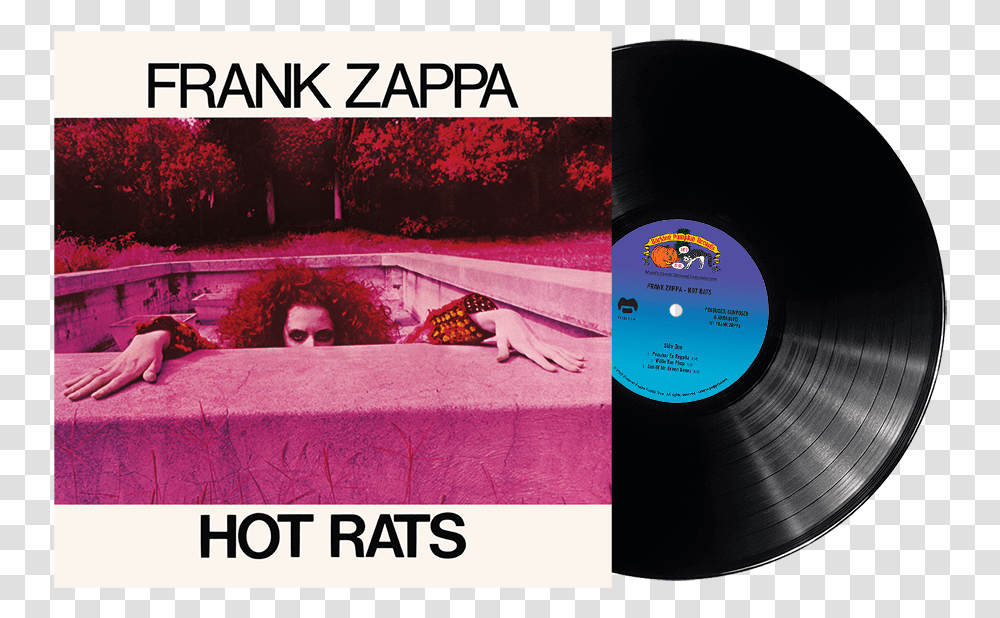 Frank Zappa Hot Rats Spotify, Disk, Person, Human, Poster Transparent Png