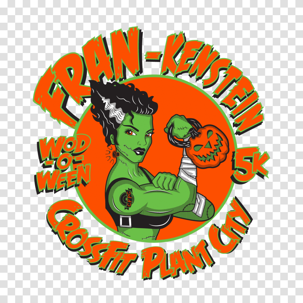 Frankenstein And Wod O Ween, Logo, Label Transparent Png