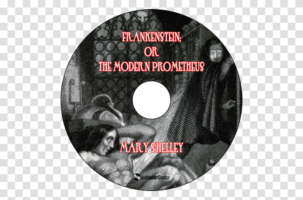 Frankenstein By Mary Shelley Download Frankenstein By Mary Shelley, Disk, Dvd, Person, Human Transparent Png