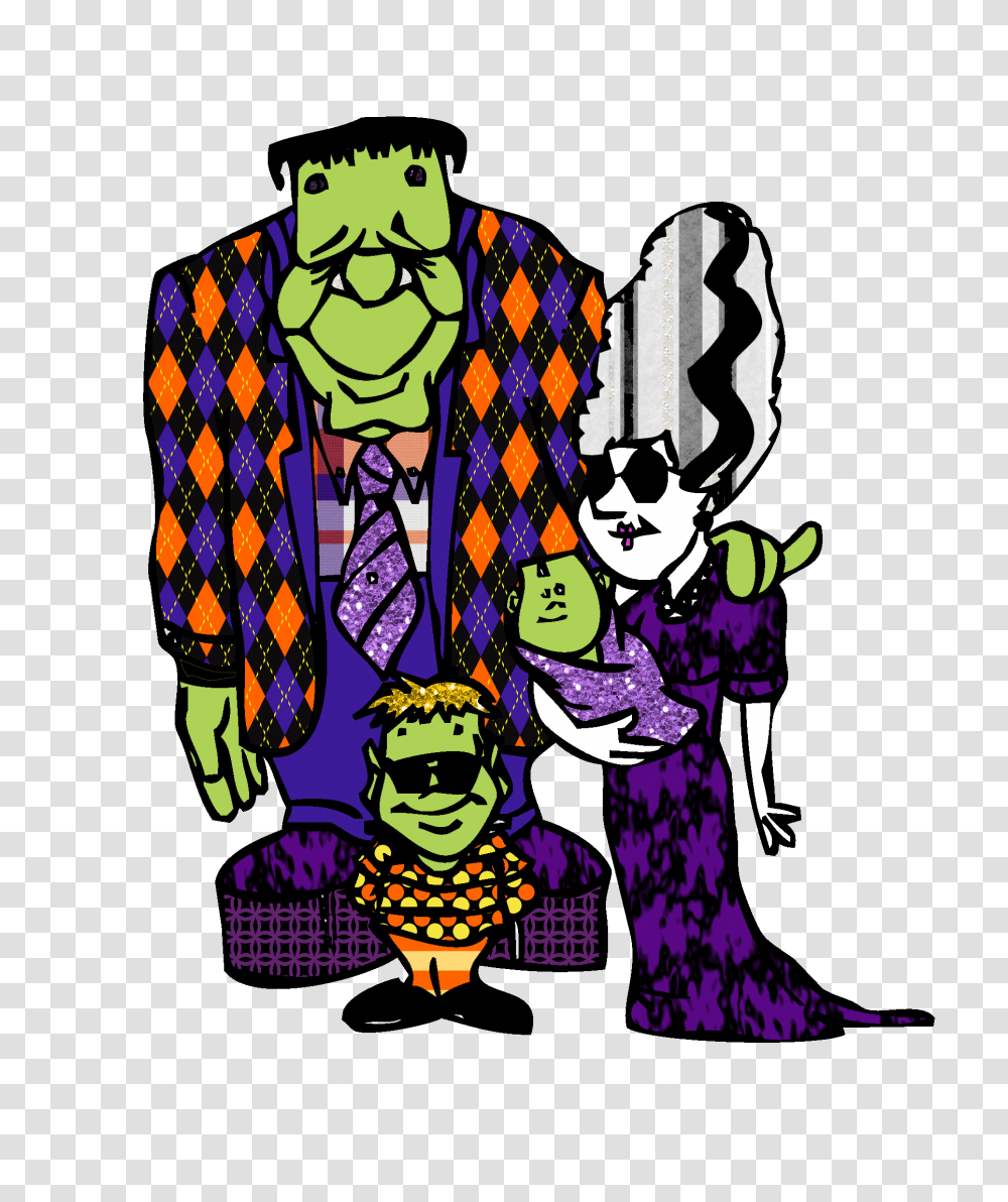 Frankenstein Clip Art Free Image, Performer, Doodle, Drawing, Poster Transparent Png