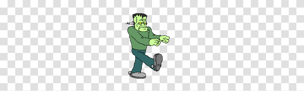 Frankenstein Clip Art, Hand, Performer, Kneeling Transparent Png