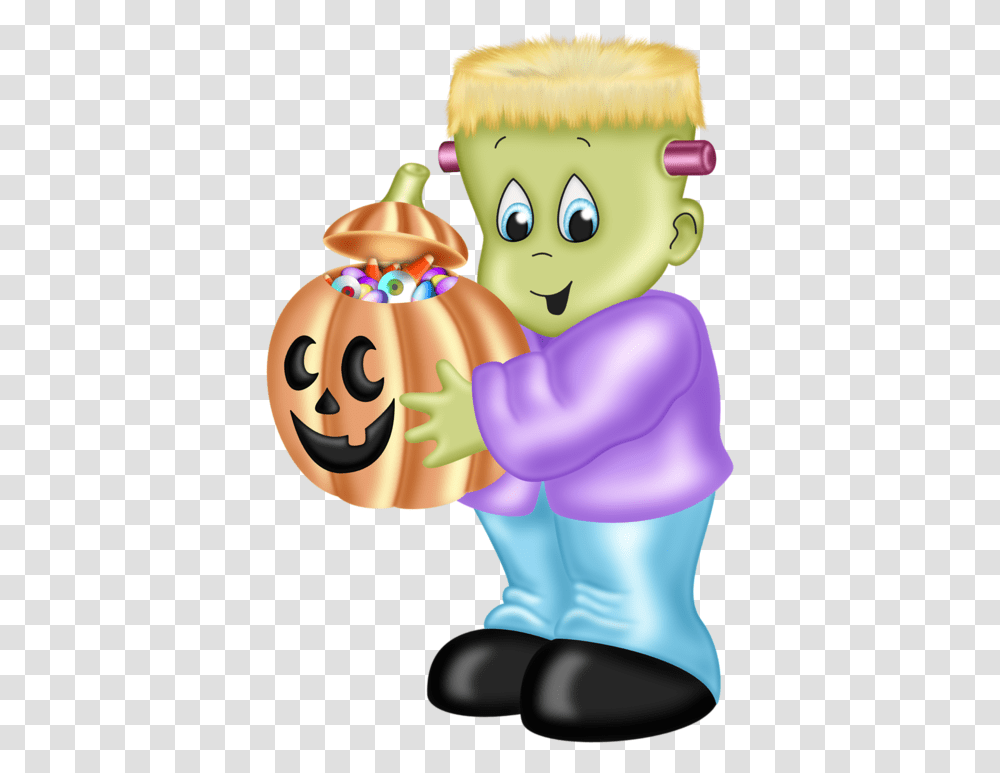 Frankenstein Clipart Baby Cartoon, Toy, Face, Head Transparent Png