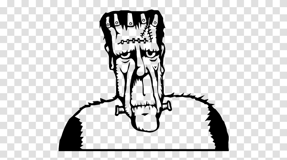 Frankenstein Clipart Drawing Frankenstein Clip Art, Gray, World Of Warcraft Transparent Png