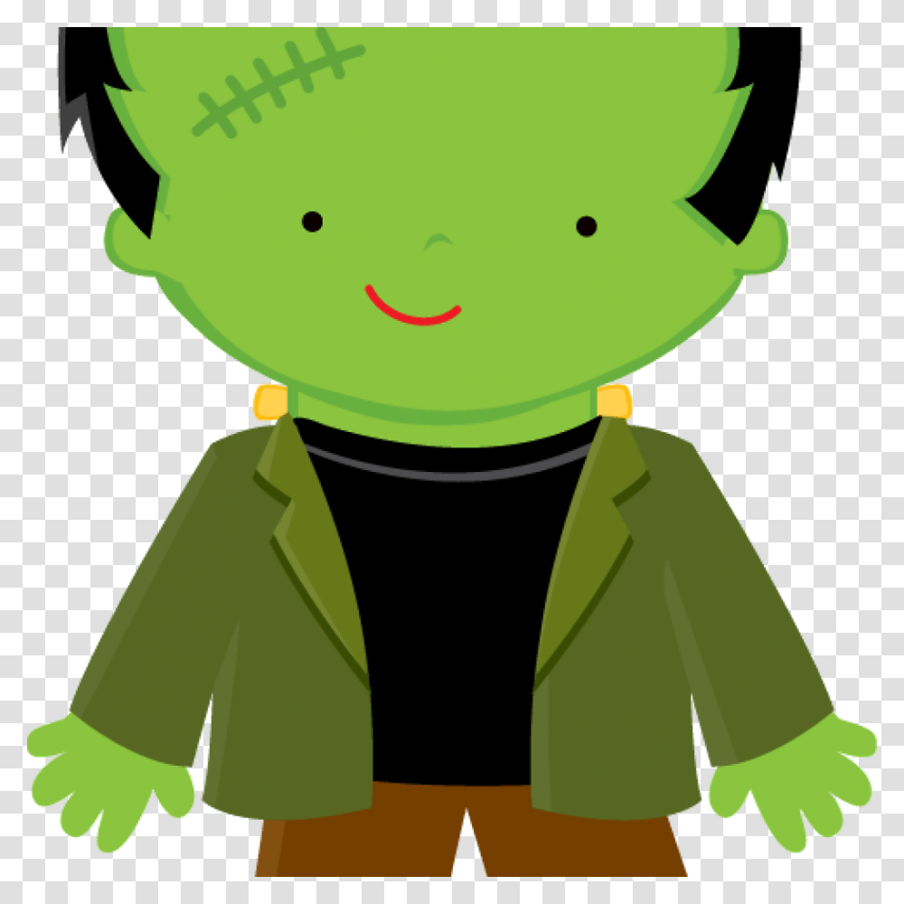 Frankenstein Clipart Free Free Clipart Download, Green, Elf, Face, Plant Transparent Png