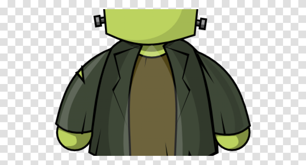 Frankenstein Clipart Ghoul, Lamp, Coat, Tie Transparent Png