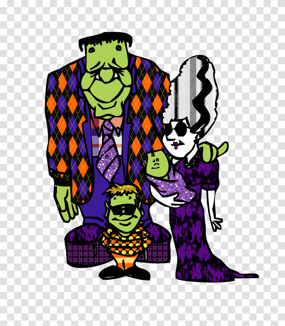 Frankenstein Clipart Mr Mrs, Performer, Person, Magician, Doodle Transparent Png