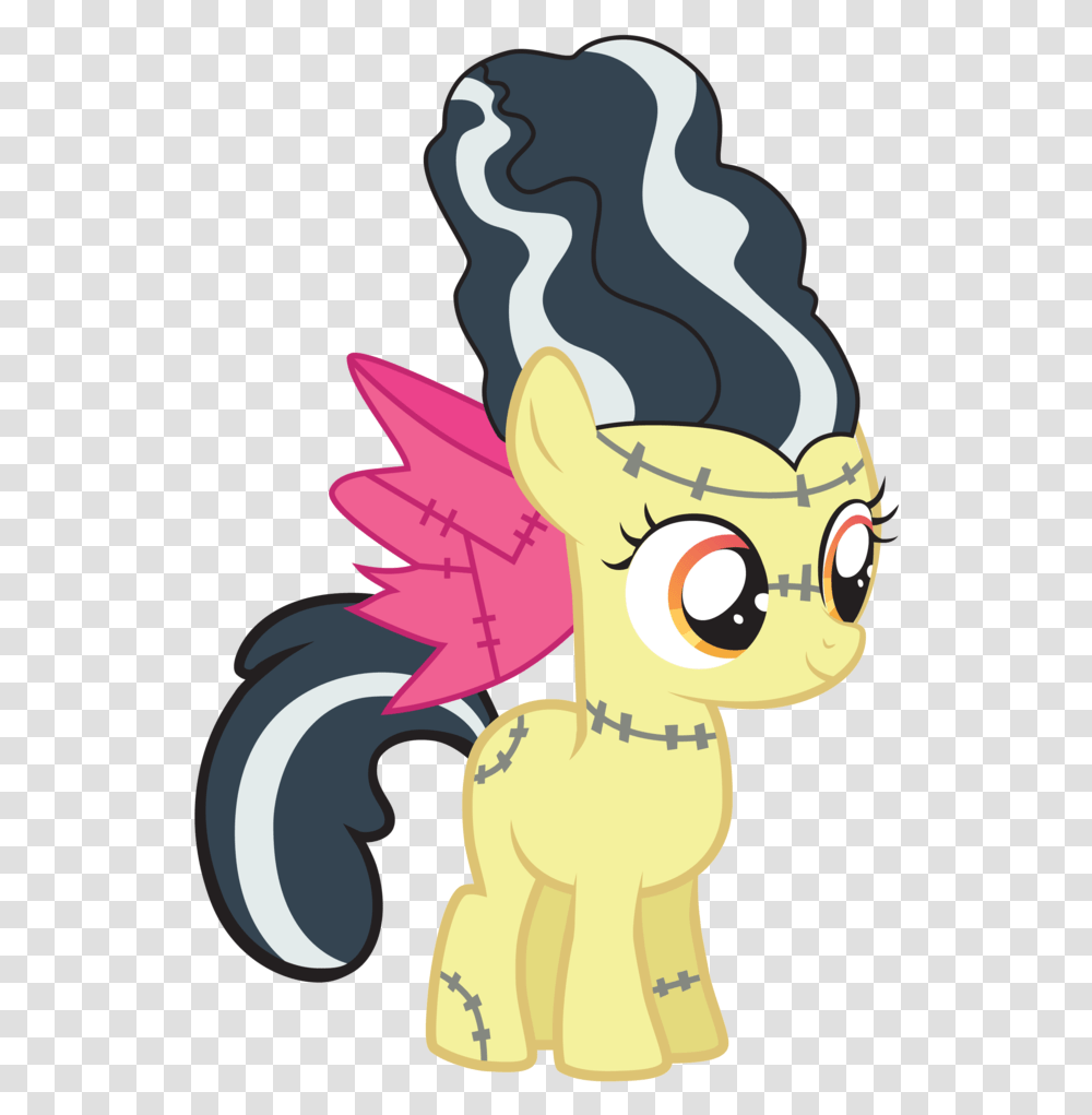 Frankenstein Clipart Stitch My Little Pony Apple Bloom Halloween, Drawing, Outdoors, Doodle Transparent Png
