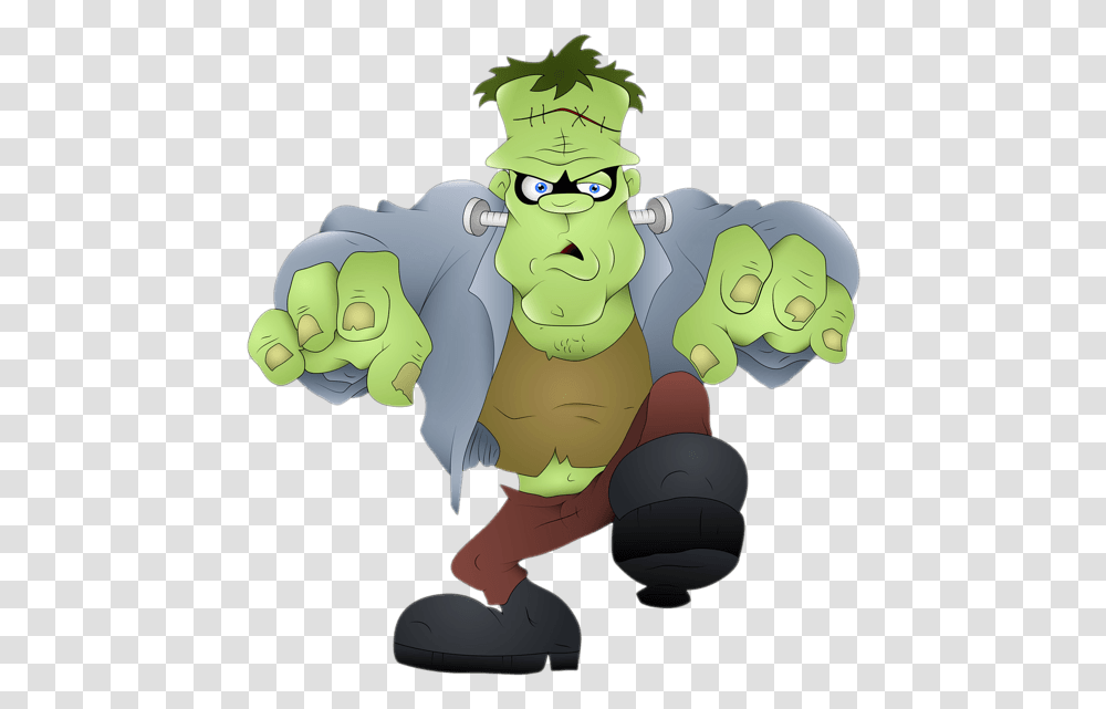 Frankenstein Halloween Frankenstein Monster Clipart, Ape, Wildlife, Mammal, Animal Transparent Png