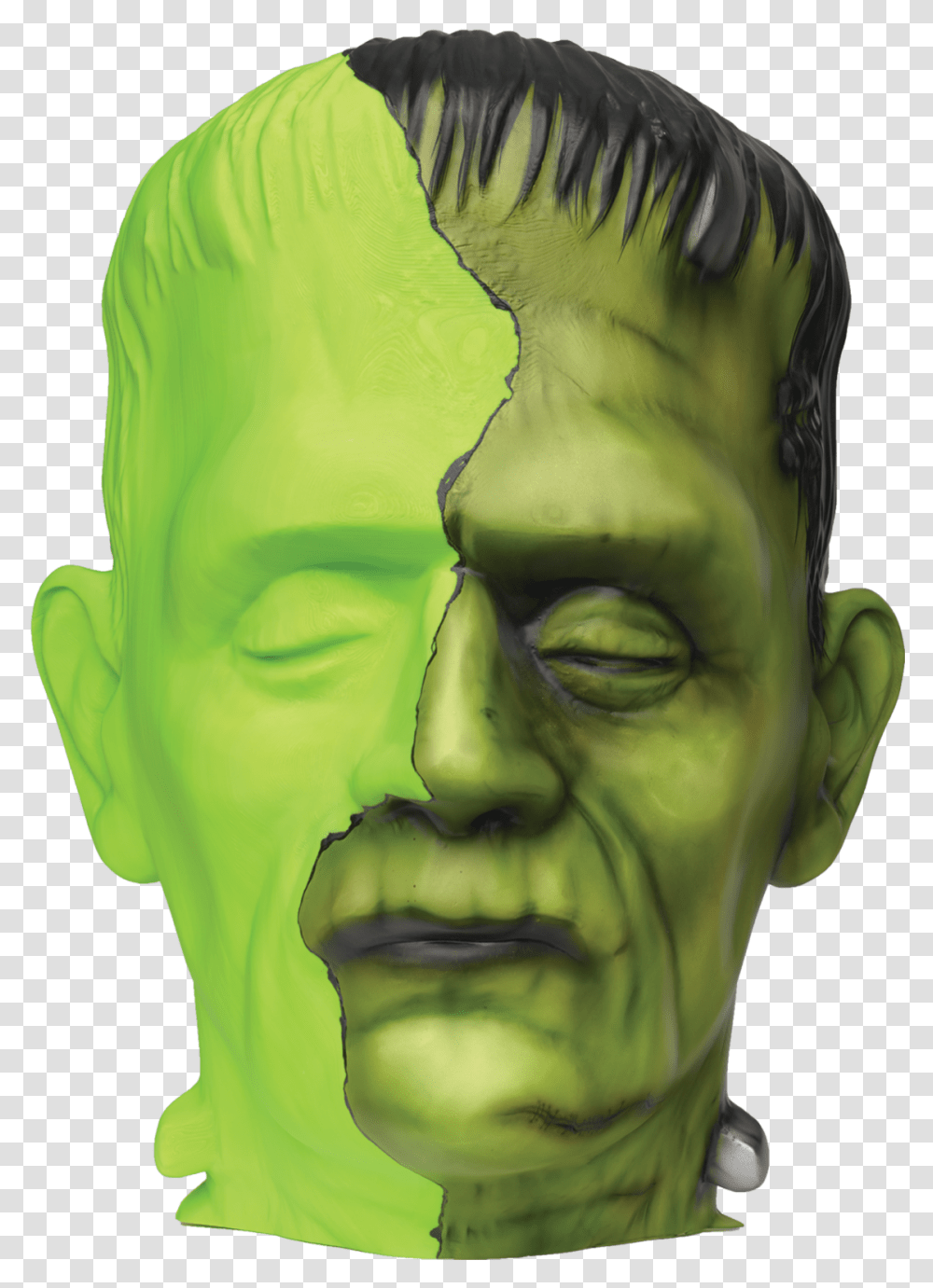 Frankenstein Head Clipart Free Frankenstein, Person, Human, Worship, Alien Transparent Png