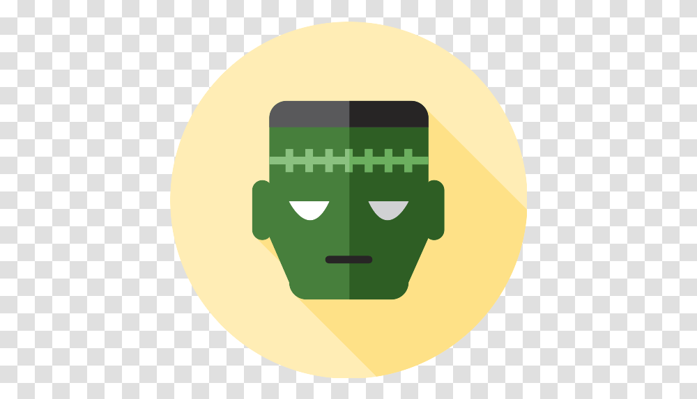 Frankenstein Icon Illustration, Plant, Text, Fruit, Food Transparent Png