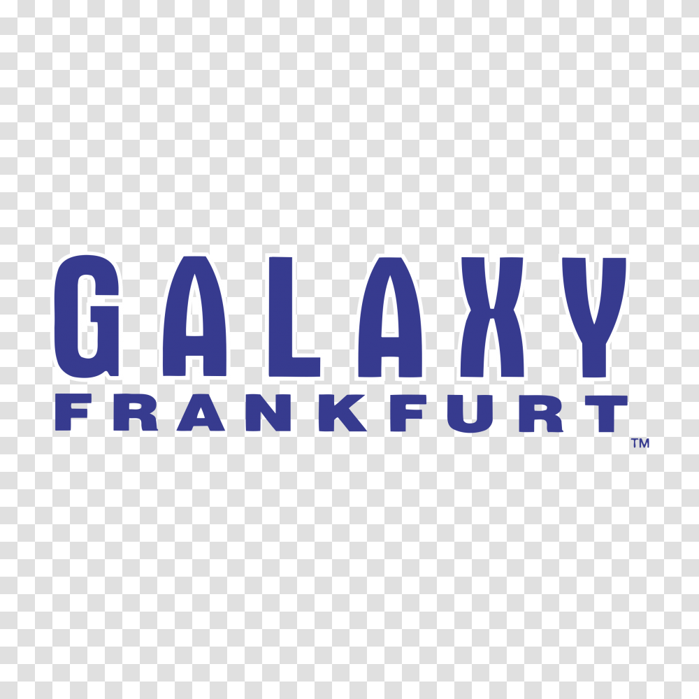 Frankfurt Galaxy Logo Vector, Word, Alphabet Transparent Png