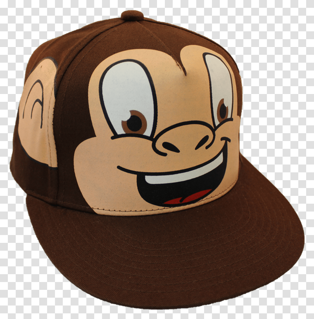 Frankie Cap In Monkey Baseball Cap, Apparel, Hat, Cowboy Hat Transparent Png